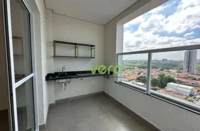 Apartamento com 2 dormitórios para alugar, 69 m² por R$ 3.338,00/mês - Centro - Santa Bárbara D'Oeste/SP