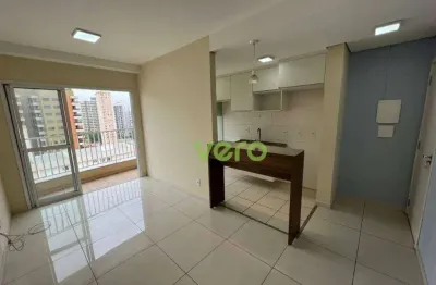 Apartamento com 2 dormitórios para alugar, 52 m² por R$ 2.299,00/mês - Centro - Americana/SP