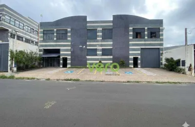 Galpão para alugar, 960 m² por R$ 15.000/mês - Vila Belvedere - Americana/SP