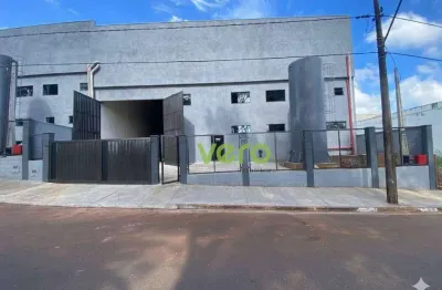 Galpão para alugar, 940 m² por R$ 16.187,00/mês - Loteamento Industrial Salto Grande I - Americana/SP