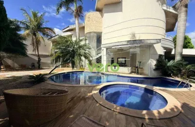 Casa com 5 dormitórios à venda, 424 m² por R$ 1.899.000 - Parque Residencial Nardini - Americana/SP