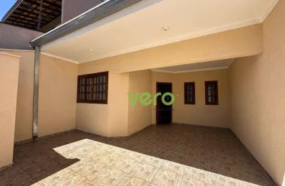 Casa com 3 dormitórios, 101 m² - venda por R$ 450.000,00 ou aluguel por R$ 2.400,00/mês - Jardim Nielsen Ville - Americana/SP