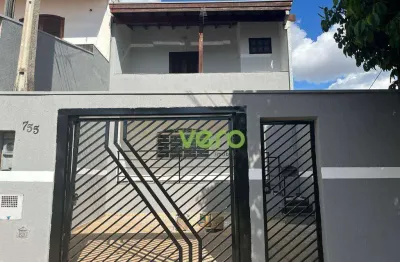 Casa com 3 dormitórios para alugar, 146 m² por R$ 2.601,00/mês - Parque das Nações - Americana/SP