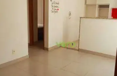 Apartamento com 2 dormitórios para alugar, 50 m² por R$ 1.717,00/mês - Jardim Terramérica I - Americana/SP