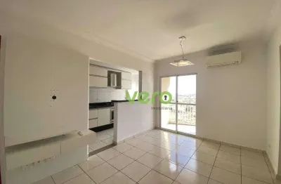 Apartamento com 3 dormitórios para alugar, 69 m² por R$ 3.139/mês - Jardim Santana - Americana/SP
