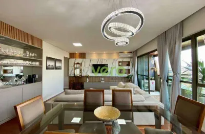 Apartamento com 3 dormitórios, 156 m² - venda por R$ 1.450.000,00 ou aluguel por R$ 5.389,63/mês - Vila Pavan - Americana/SP