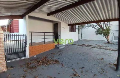 Casa com 3 dormitórios para alugar, 95 m² por R$ 1.665,83/mês - Antônio Zanaga I - Americana/SP