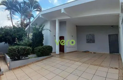 Casa com 4 dormitórios, 244 m² - venda por R$ 1.400.000,00 ou aluguel por R$ 5.757,96/mês - Chácara Machadinho II - Americana/SP