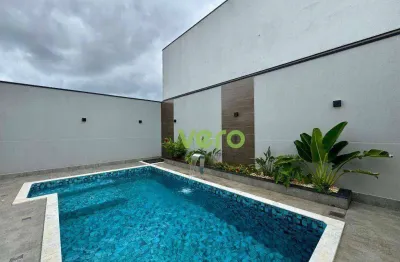Casa com 3 dormitórios à venda, 250 m² de terreno por R$ 1.090.000 - Reserva Centenária - Santa Bárbara D'Oeste/SP