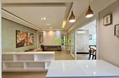 Apartamento com 3 dormitórios, 96 m² - venda por R$ 1.200.000,00 ou aluguel por R$ 7.770,00/mês - Jardim São Domingos - Americana/SP