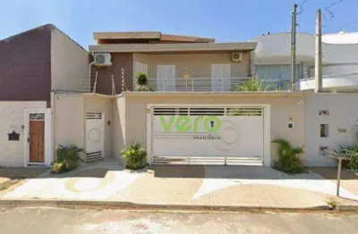 Casa com 3 dormitórios para alugar, 274 m² por R$ 6.703/mês - Jardim Paulistano - Americana/SP