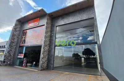 Salão para alugar, 203 m² por R$ 5.228/mês - Parque Residencial Jaguari - Americana/SP