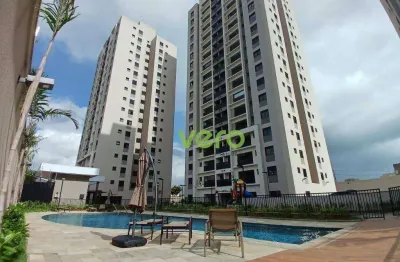 Apartamento com 2 dormitórios para alugar, 82 m² por R$ 4.998,00/mês - Jardim Jacyra - Americana/SP