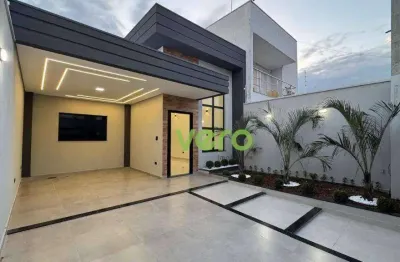 Casa com 2 dormitórios à venda, 103 m² por R$ 590.000 - Loteamento Residencial Jardim Esperança - Americana/SP