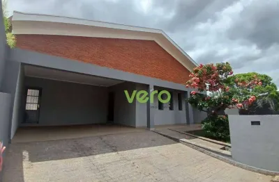 Casa com 3 dormitórios para alugar, 183 m² por R$ 4.635/mês - Chácara Machadinho I - Americana/SP