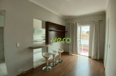 Apartamento com 2 dormitórios para alugar, 61 m² por R$ 2.314/mês - Vila Santa Catarina - Americana/SP