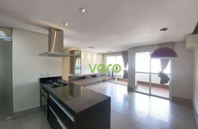 Apartamento com 3 dormitórios para alugar, 90 m² por R$ 4.000/mês - Residencial Jacira - Americana/SP