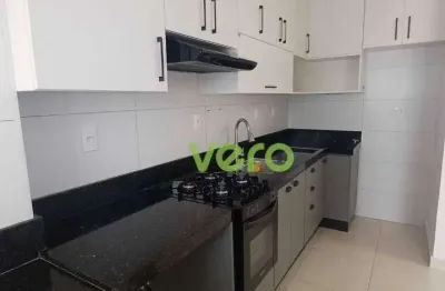Apartamento com 2 dormitórios para alugar, 53 m² por R$ 2.475/mês - Jardim Terramérica I - Americana/SP