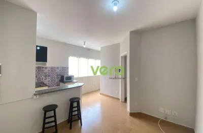 Apartamento com 1 dormitório para alugar, 50 m² por R$ 1.460/mês - Vila Rehder - Americana/SP