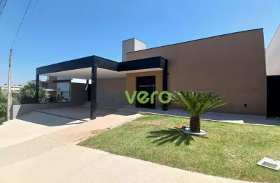 Casa com 3 dormitórios para alugar, 221 m² por R$ 9.640,45/mês - Loteamento Residencial Jardim Villagio - Americana/SP