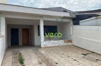 Casa com 2 dormitórios para alugar, 90 m² por R$ 1.679/mês - Jardim Bela Vista - Americana/SP