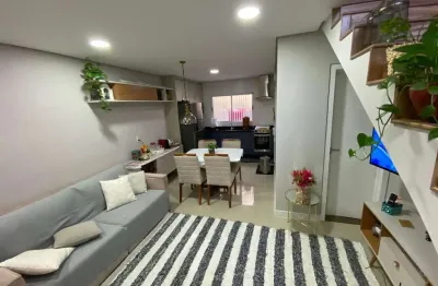 Casa em condomínio fechado com 2 quartos à venda na Rua Phelox, 22, Jardim das Flores, Osasco