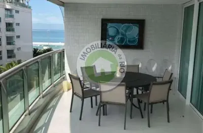Apartamento com 4 quartos para alugar na Barra da Tijuca, Rio de Janeiro 