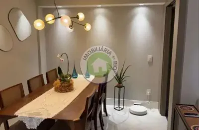 Apartamento à venda na barra da tijuca - 2 quartos, 1 suíte, 3 banheiros, 2 vagas de garagem, 100m² - rio de janeiro-rj.