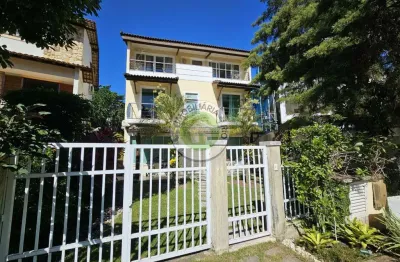 Casa triplex condomínio jardim clube da barra na barra da tijuca; casa barra da tijuca; casa zona oeste rio de janeiro