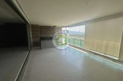 Apartamento de luxo na Barra da Tijuca: 4 quartos, 4 suítes, 5 banheiros, 3 vagas de garagem e 309,12m² de área.