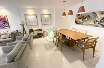 Cobertura de luxo na barra da tijuca com 4 quartos, 3 suítes, 4 salas, 6 banheiros e 3 vagas de garagem - rj