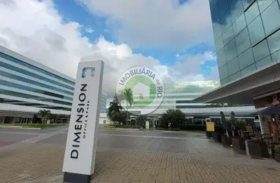 Sala comercial; conjunto comercial; sala dimension office park; sala barra da tijuca; sala comercial barra