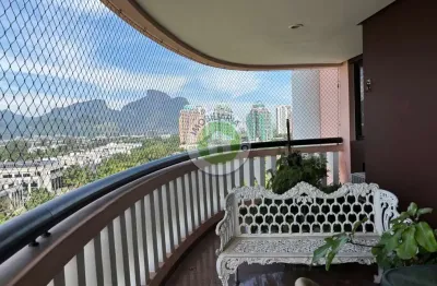 Apartamento à venda na barra da tijuca, rio de janeiro - 3 quartos, 1 suíte, 145m² - imperdível oportunidade!