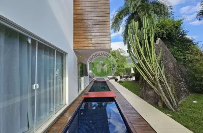 Casa de luxo em condomínio no itanhangá com 4 quartos, 4 suítes e 572m² de área - rio de janeiro-rj