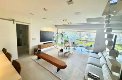Imóvel de luxo na barra da tijuca-rj: cobertura com 4 quartos, 2 suítes, 4 salas e 260m² de área. venha conferir!