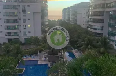 Luxuoso apartamento de 3 quartos na barra da tijuca, rio de janeiro, com 290m² e 4 vagas de garagem! venha conferir!