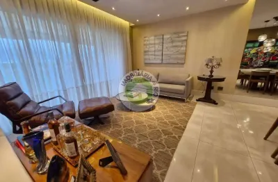 Apartamento à venda na Barra da Tijuca, Rio de Janeiro - 3 quartos, 3 suítes, 3 salas, 4 banheiros, 2 vagas - 156m².