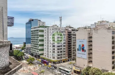 Apartamento de Luxo à Venda em Copacabana, Rio de Janeiro: 3 quartos, 1 suíte, 1 sala, 2 banheiros, 135m².