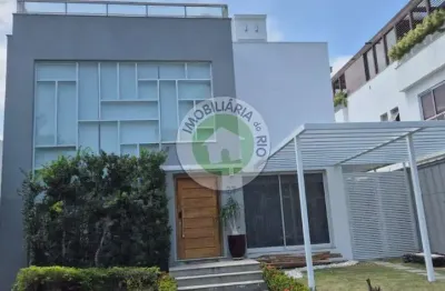Casa de luxo em condomínio na barra da tijuca-rj: 4 quartos, 4 suítes, 3 salas, 8 banheiros, 4 vagas de garagem, 590m² de área.