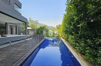 Casa de luxo em terreno de 954 m2 no condomínio reserva itanhangá com 5 suítes!!!