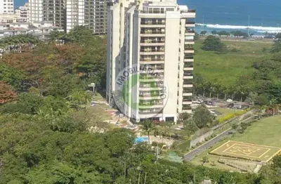 Apartamento à venda na barra da tijuca, rio de janeiro-rj: 2 quartos, 1 suíte, 3 salas, 3 banheiros, 1 vaga, 78m²!