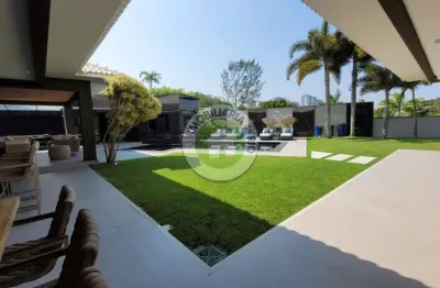 Casa de luxo à venda em condomínio na barra da tijuca - 5 quartos, 5 suítes, 2 salas, 8 banheiros, 4 vagas - rio de janeiro-rj