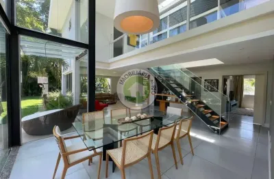 Casa de alto padrão no itanhangá, 4 suítes, piscina, área gourmet em terreno de 1000 metros quadrados!!!