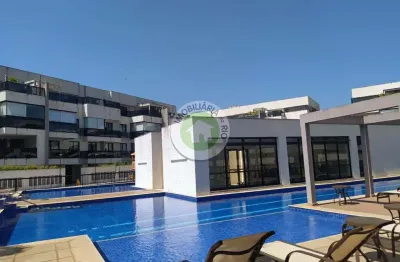 Cobertura duplex - 154m2 - 3 suítes - pronta para morar - reformada - fechadura eletrônica - churrasqueira - piscina