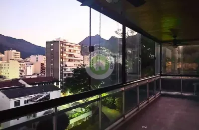 Cobertura de luxo na tijuca: 3 quartos, 1 suíte, 2 salas, 3 banheiros, 2 vagas - 244m² - rio de janeiro-rj