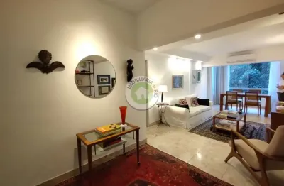 Apartamento com 2 quartos e dependência completa à venda, 86m² - são conrado