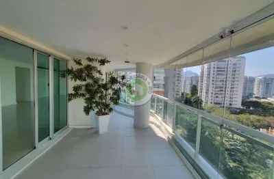 Luxuoso apartamento à venda na barra da tijuca, rio de janeiro-rj: 4 quartos, 4 suítes, 1 sala, 6 banheiros, 4 vagas de garagem, 402m².