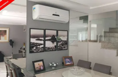 Casa em condomínio em jacarepaguá, rio de janeiro - 3 quartos, 2 suítes, 4 banheiros, 3 vagas - 178m², freguesia, piscina, lazer, pivacidade