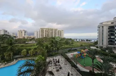 Apartamento de luxo na barra da tijuca: 4 quartos, 3 suítes, 2 salas, 5 banheiros, 3 vagas de garagem, 230m² - rio de janeiro-rj.