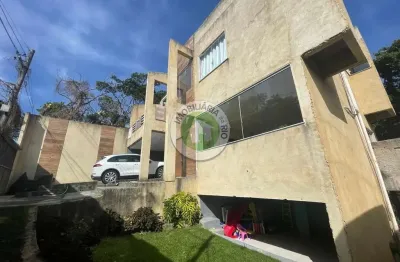 Casa 390m² com 5 quartos e 4 vagas em laranjeiras/botafogo, região do mundo novo